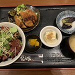 Shunzai Izakaya Sanoya - 佐之屋定食　1000円