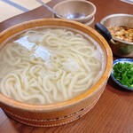 たらいうどん 新見屋 - 