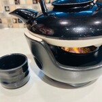 やきとん 大喜利 - ねかせた焼酎を温めて飲む黒ジョカも！