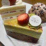 てとてとお菓子 - ピスタチオが美味しい♥