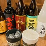 やきとん 大喜利 - 鳥飼や富乃宝山など人気の銘柄がズラリ勢揃い！