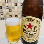 やきとん 大喜利 - やきとん屋の定番はサッポロ赤星！