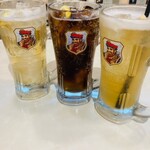 やきとん 大喜利 - ハイボール、ジンジャーハイボール、コークハイも大人気！