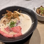 メンショー サン フランシスコ - 鶏白湯ラーメン