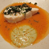 島キュイジーヌ あーすん - ヨコシマサワラ　やんばるスパイス