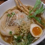 ふじ門 製麺 - 娘の魚だしらぁ麺