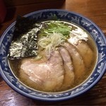 麺工房 隠國 - 肩ロースチャーシュー麺800円
