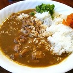 コウノスケバー - 喫茶店のチキンカレー♪