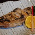 肴 - 黒ソイ塩焼