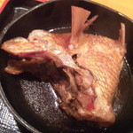 ほっほぉ～カマの肉厚な部分で身がたっぷり！！！