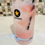 Yakiton Oogiri - 甘酸っぱいガリ酎は人気メニュー！