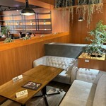 SLIM The Coffee Resort - 店内