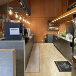 SLIM The Coffee Resort - カウンター