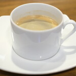 Le KURO - ランチセット 1800円 のコーヒー