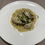 レストラン rondo - 真牡蠣のペペロンチーノ
