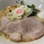 クリーミーTonkotsuラーメン 麺家 神明 - 