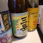 ザンギ 鳥正 - 屋久島の芋焼酎