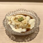 241363564 - しんじょうじ湯葉（汲み上げ湯葉に豆乳を絡めた湯葉）