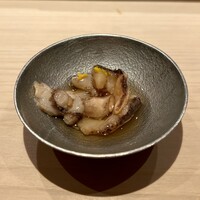 鮨 いつつ - なまこ酢（宮城赤海鼠）