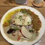 スパイスカレーまるせ - 