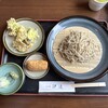 Date - そば処　伊達さん　ざる蕎麦セット1200円税込