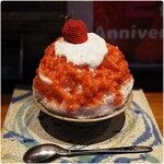 Tokyo ShaveIce Ancredore - いちごヨーグル 1800円