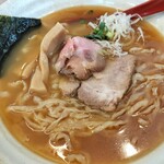 焼きあご塩らー麺 たかはし - 