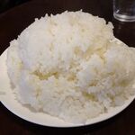 アミティ - 日替りランチ（照り焼きハンバーグ）ドカ盛り900円