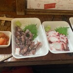 呑める魚屋 魚徳 - 