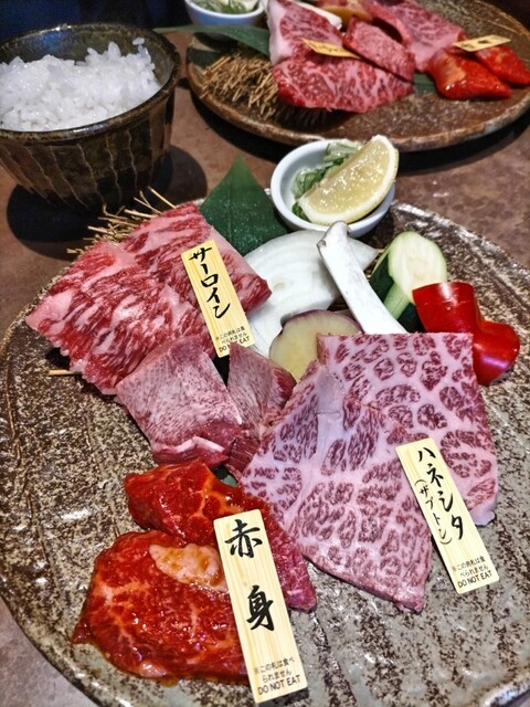 Kyomachiya no Kuroge Wagyu Ittogai Yakiniku Ichiba Koji Kiyamachi Ten photo 2
