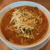 日高屋 - 秘伝の辛味噌ラーメン(610円)