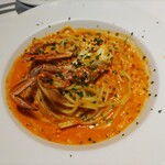 SEAFOOD JO'S CIOPPINO&GRILL - 蟹のトマトクリームパスタ