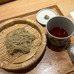 日本橋 蕎ノ字 - ざる