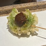 日本橋 蕎ノ字 - 蕗の薹