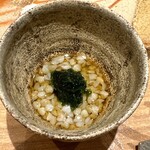 日本橋 蕎ノ字 - 蕎麦の実