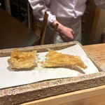 日本橋 蕎ノ字 - 対馬　穴子