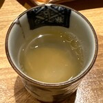 日本橋 蕎ノ字 - 清助どんこと蜆のお吸い物