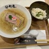 鯛塩そば 灯花 阪急西宮ガーデンズ店