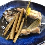 旬菜和味 - イサキ煮付け