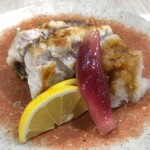 旬菜和味 - イサキ塩焼き