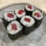 旬菜和味 - 鉄火巻き