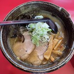 Ramen Gankutsuou - 具材