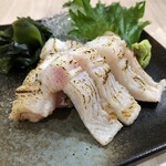 旬菜和味 - 穴子造り