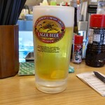 立呑み晩杯屋 - 生ビール