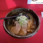 Ramen Gankutsuou - 「焼き醤油らーめん」880円（2023.4/11）