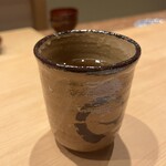 米増 - 食後のお茶もとても美味しいです。器もとても素敵♥️