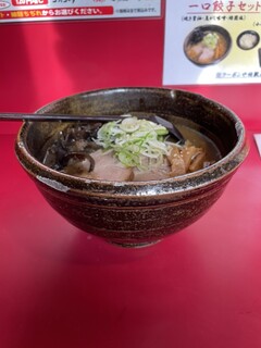 Ramen Gankutsuou - 焼き醤油らーめん