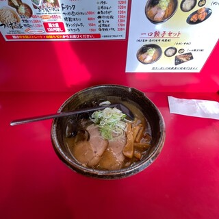 Ramen Gankutsuou - 焼き醤油らーめん