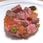 IKOBU - 牛肉のタルタル三種のソース　2024.3.15