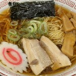 Soba Kisshou Okina - 蕎麦屋の支那そば¥860